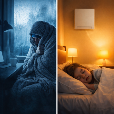 Fiks ventilasjonen i selvtrekkshuset ditt