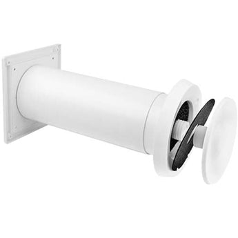 Har du problem med dålig ventilation som påverkar inomhusklimatet? Airmove 3.0 är lösningen som hjälper till att förbättra luftkvaliteten i ditt hem. Dålig ventilation kan leda till hälsoproblem som astma och allergier samt orsaka fukt och mögel.

Genom att installera Airmove 3.0 säkerställer du att frisk luft tillförs.
Boverkets rekomendation är att alla rum utom kök och badrum bör ha tilluft, vilket minskar risken för dessa problem och skapar en hälsosammare 