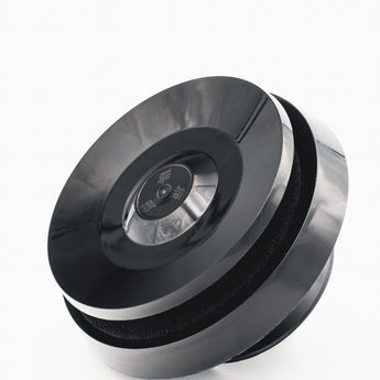 Airmove 3.0 Huvud Svart - underhållsfri ventilation - Airmove