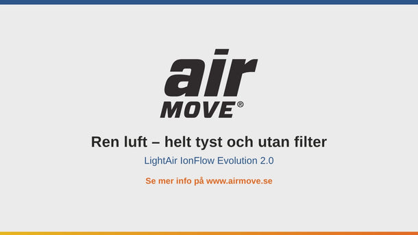 LightAir IonFlow Evolution 2.0 – produktfilm