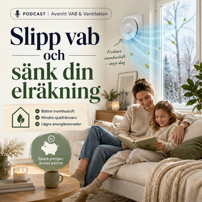 S1E2 - Vård av barn och vikten av ventilation.